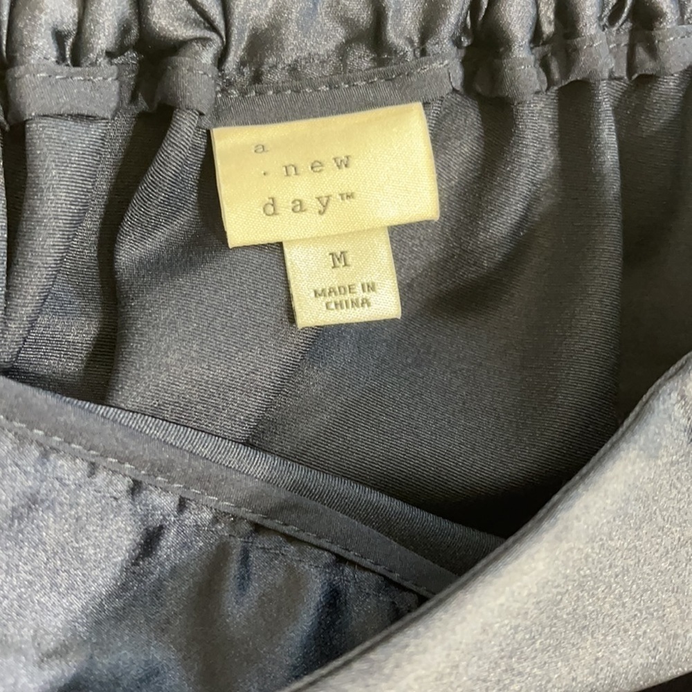 A New Day Dark Blue Skirt Size M - Picture 5 of 6